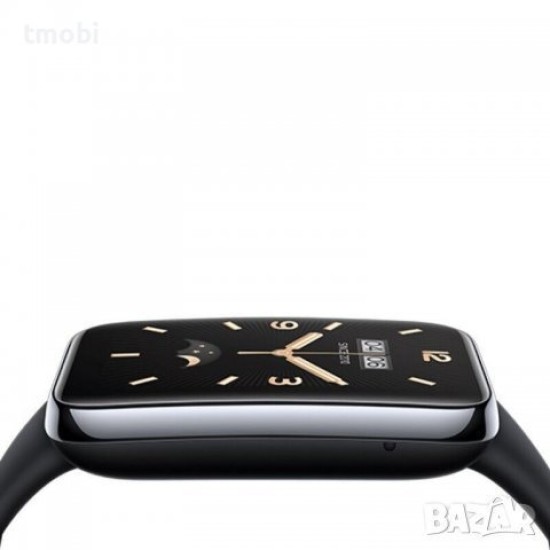 Xiaomi Smart Band 7 Pro Αδιάβροχο με Παλμογράφο Μαύρο