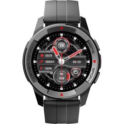 Mibro X1 Αδιάβροχο Smartwatch με Παλμογράφο (Μαύρο)