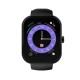 HiFuture FutureFit Ultra 2 Smartwatch με Παλμογράφο (Μαύρο)