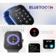 HiFuture FutureFit Ultra 2 Smartwatch με Παλμογράφο (Μαύρο)