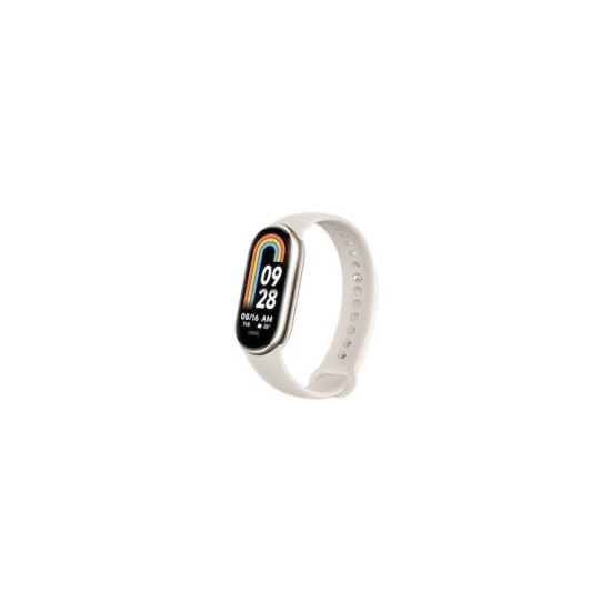 Xiaomi Smart Band 8 Αδιάβροχο με Παλμογράφο Gold 