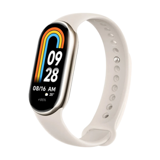 Xiaomi Smart Band 8 Αδιάβροχο με Παλμογράφο Gold 