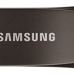 Samsung Bar Plus 64GB USB 3.1 Stick Γκρι