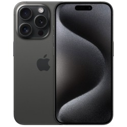 Apple iPhone 15 Pro 5G (8GB/256GB) Black Titanium