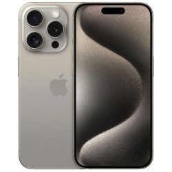Apple iPhone 15 Pro 5G (8GB/128GB) Natural Titanium