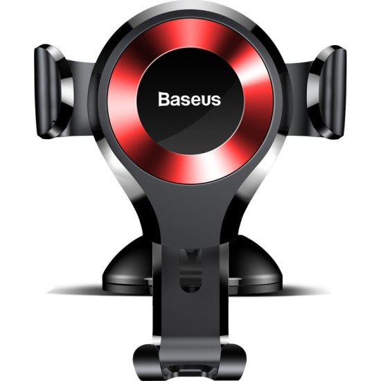 Baseus Βάση Κινητού Αυτοκινήτου Osculum Type Gravity με Ρυθμιζόμενα Άγκιστρα