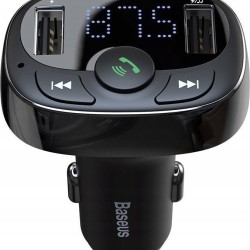 Baseus FM Transmitter Αυτοκινήτου με USB
