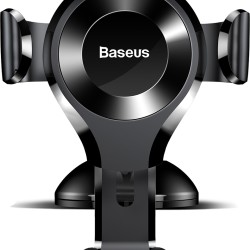 Baseus Βάση Κινητού Αυτοκινήτου Osculum Type Gravity με Ρυθμιζόμενα Άγκιστρα