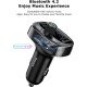 Baseus FM Transmitter Αυτοκινήτου με USB