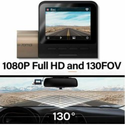 70Mai Lite D08 Κάμερα DVR Αυτοκινήτου 1080P με Οθόνη 2" για Παρμπρίζ με Αυτοκόλλητο