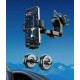 Βάση Κινητού Αυτοκινήτου Universal Car & Desk Mount Easy One Touch με Ρυθμιζόμενα Άγκιστρα