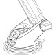 Βάση Κινητού Αυτοκινήτου Universal Car & Desk Mount Easy One Touch με Ρυθμιζόμενα Άγκιστρα