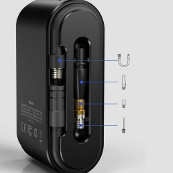 Baseus Τρόμπα Αυτοκινήτου Smart 120PSI Επαναφορτιζόμενη 4000Ah