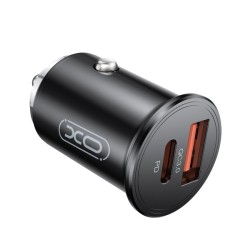 XO Design Auto Charger CC43, Quick Charge, 45W, Black (EU Blister)