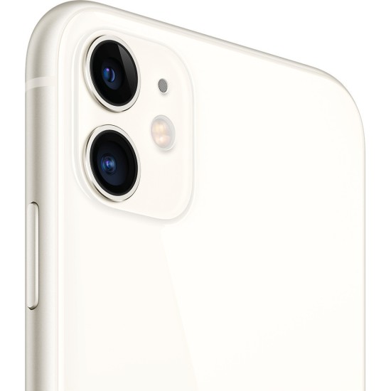 Apple iPhone 11 (4GB/128GB) Λευκό