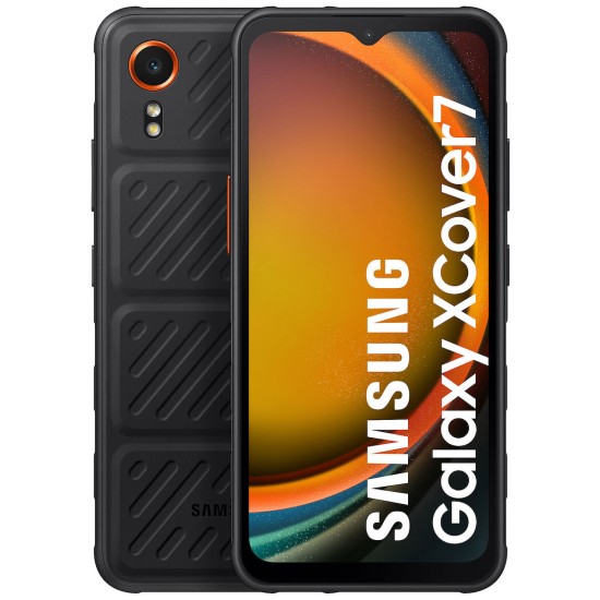 Samsung Galaxy XCover7 5G (6GB/128GB) G556B/DS Μαύρο
