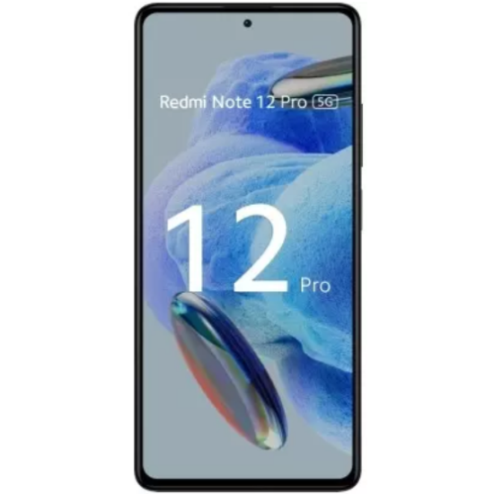 Xiaomi Redmi Note 12 Pro 5G Dual SIM (6GB/128GB) Onyx Black