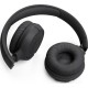 JBL Tune 720BT Ασύρματα/Ενσύρματα Over Ear Ακουστικά με 76 ώρες Λειτουργίας Μαύρα