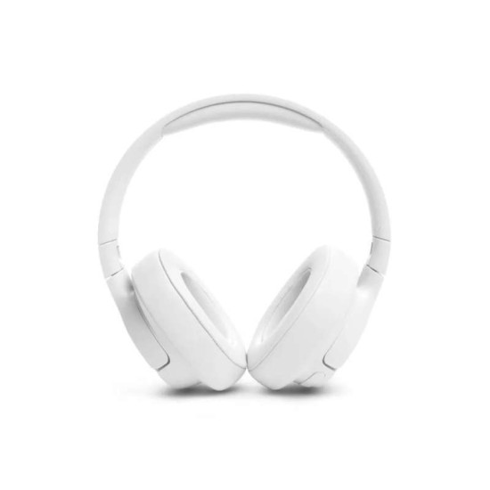 JBL Tune 720BT Ασύρματα/Ενσύρματα Over Ear Ακουστικά με 76 ώρες Λειτουργίας Λευκά