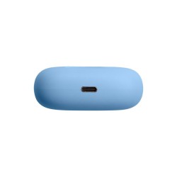 JBL Wave Beam In-ear Bluetooth Handsfree Ακουστικά με Θήκη Φόρτισης Μπλε