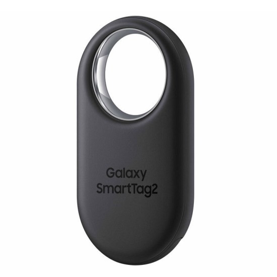 Samsung Galaxy SmartTag2 Bluetooth Tracker σε Μαύρο χρώμα