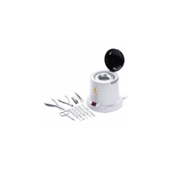 Κλίβανος Χαλαζία 170ml Κίτρινος 100W