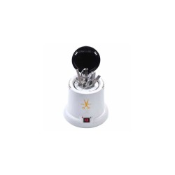 Κλίβανος Χαλαζία 170ml Κίτρινος 100W