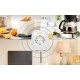 Gosund SP1-H Μονή Εξωτερική Πρίζα Ρεύματος Wi-Fi Λευκή 2 τμχ
