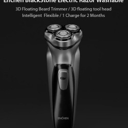 Enchen Blackstone Ξυριστική Μηχανή Προσώπου Επαναφορτιζόμενη / Με Καλώδιο 