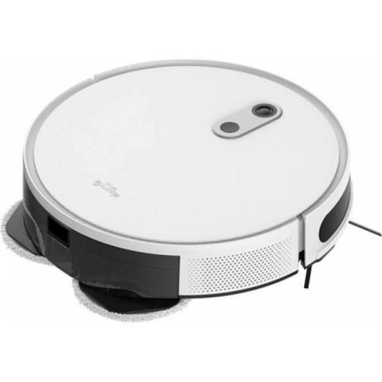 Deerma DEM-A10W Σκούπα Ρομπότ με Χαρτογράφηση και Wi-Fi Λευκή