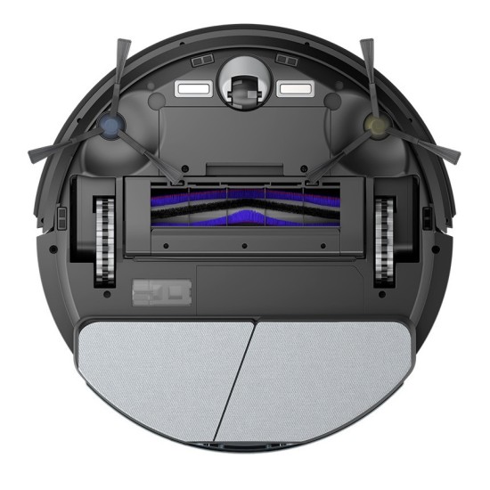 Midea M7 Pro Σκούπα Ρομπότ για Σκούπισμα & Σφουγγάρισμα με Χαρτογράφηση και Wi-Fi Μαύρη
