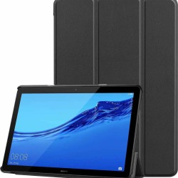 Tri-Fold Flip Cover Μαύρο (MediaPad T5 10)
