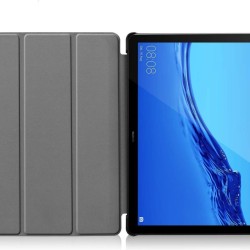 Tri-Fold Flip Cover Μαύρο (MediaPad T5 10)