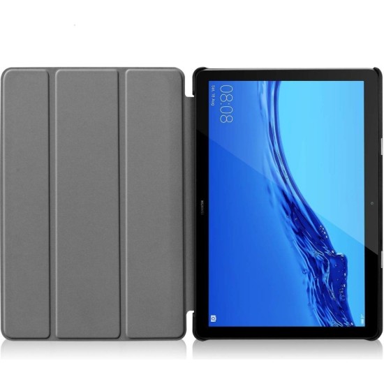 Tri-Fold Flip Cover Μαύρο (MediaPad T5 10)