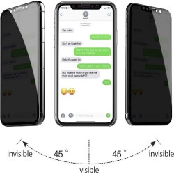 Privacy Full Face Tempered Glass (iPhone 13 Pro Max)