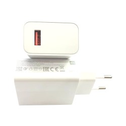 Xiaomi Φορτιστής Χωρίς Καλώδιο με Θύρα USB-A 33W Λευκός (MDY-11-EZ)