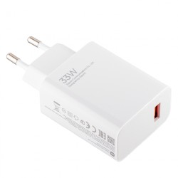 Xiaomi Φορτιστής Χωρίς Καλώδιο με Θύρα USB-A 33W Λευκός (MDY-11-EZ)