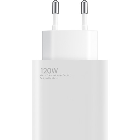 Xiaomi Φορτιστής Χωρίς Καλώδιο με Θύρα USB-A 120W Λευκός (MDY-13-EE)