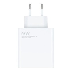 Xiaomi Φορτιστής Χωρίς Καλώδιο με Θύρα USB-A 67W Λευκός (MDY-12-EH)
