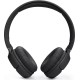 JBL Tune 520BT Ασύρματα Bluetooth On Ear Ακουστικά με 57 ώρες Λειτουργίας Μαύρα