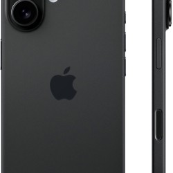 Apple iPhone 16 Plus 5G (8GB/128GB) Black