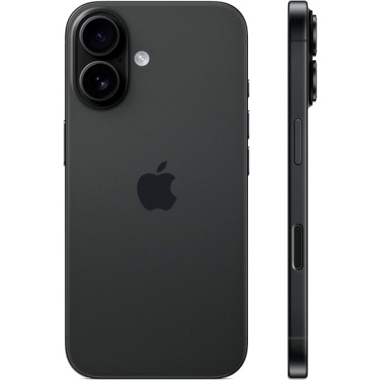 Apple iPhone 16 5G (8GB/128GB) Black