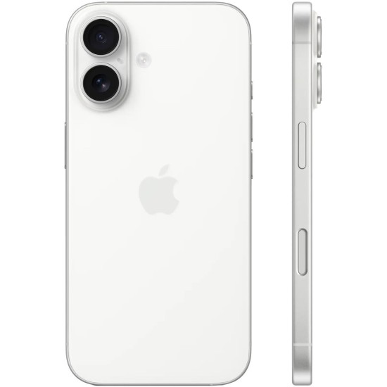 Apple iPhone 16 Plus 5G (8GB/128GB) White
