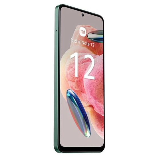 Xiaomi Redmi Note 12 4G Dual SIM (6GB/128GB) Mint Green