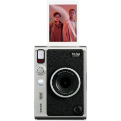 Fujifilm Instant Φωτογραφική Μηχανή Instax Mini Evo Black