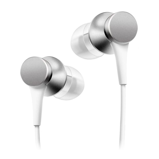 Xiaomi Mi Piston Basic Edition In-ear Handsfree με Βύσμα 3.5mm Γκρι
