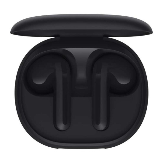 Xiaomi Redmi Buds 4 Lite Bluetooth Handsfree Ακουστικά με Αντοχή στον Ιδρώτα και Θήκη Φόρτισης Μαύρα