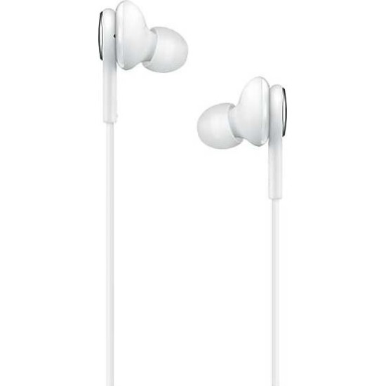 Samsung EO-IC100 In-ear Handsfree με Βύσμα USB-C Λευκό