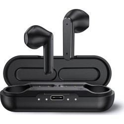 Sunpin  Pro X Earbud Bluetooth Handsfree Μαύρο