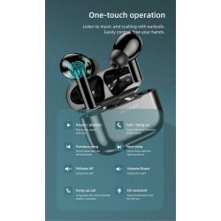 Awei T29 In-ear Bluetooth Handsfree Μαύρο